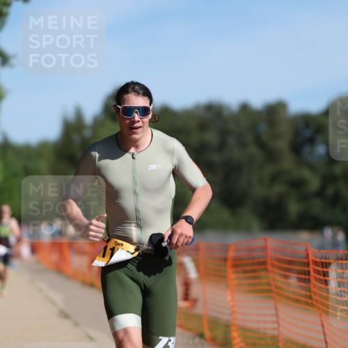 07.09.2025 - 19. Norderstedt Triathlon Michael Strokosch http://msf.ph/oto/8763917 07.09.2025 11:30:49 Laufen 1180, 1188 meine-sportfotos.de
