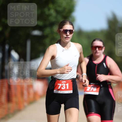 07.09.2025 - 19. Norderstedt Triathlon Michael Strokosch http://msf.ph/oto/8763937 07.09.2025 12:11:02 Laufen 278, 731 meine-sportfotos.de