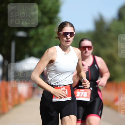 07.09.2025 - 19. Norderstedt Triathlon Michael Strokosch http://msf.ph/oto/8763943 07.09.2025 12:11:02 Laufen 278, 731 meine-sportfotos.de