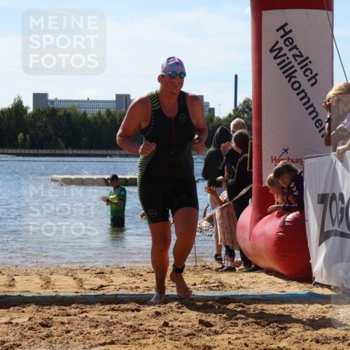 07.09.2025 - 19. Norderstedt Triathlon Luisa Fischer http://msf.ph/oto/8763950 07.09.2025 12:29:16 Schwimmen 744 meine-sportfotos.de