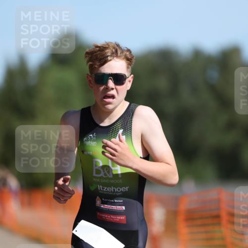 07.09.2025 - 19. Norderstedt Triathlon Michael Strokosch http://msf.ph/oto/8764126 07.09.2025 11:30:55 Laufen 1180 meine-sportfotos.de