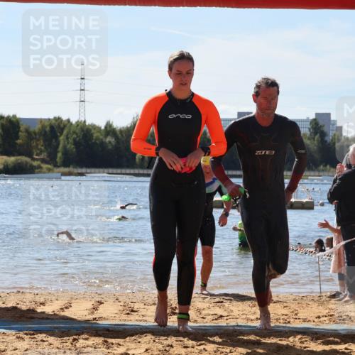 07.09.2025 - 19. Norderstedt Triathlon Luisa Fischer http://msf.ph/oto/8764177 07.09.2025 12:31:06 Schwimmen 166, 209, 1344 meine-sportfotos.de