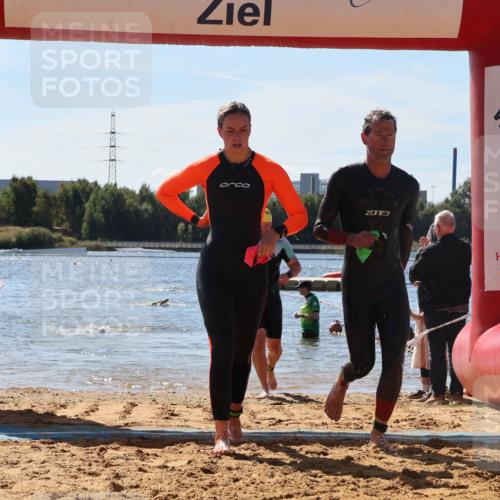 07.09.2025 - 19. Norderstedt Triathlon Luisa Fischer http://msf.ph/oto/8764181 07.09.2025 12:31:06 Schwimmen 166, 209, 1344 meine-sportfotos.de