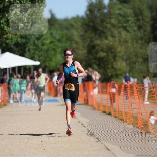 07.09.2025 - 19. Norderstedt Triathlon Michael Strokosch http://msf.ph/oto/8764192 07.09.2025 11:31:11 Laufen 1171 meine-sportfotos.de