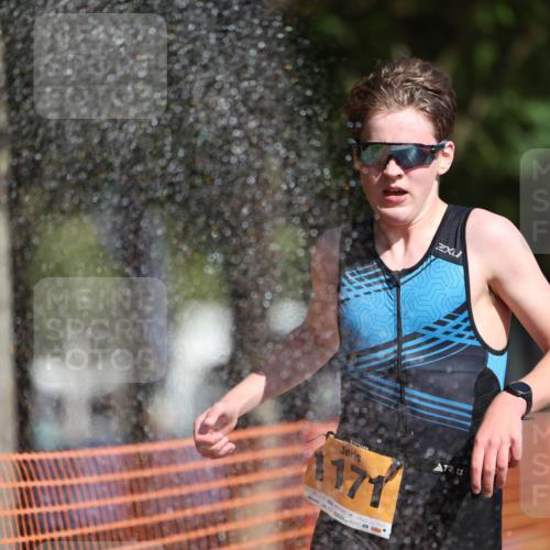 07.09.2025 - 19. Norderstedt Triathlon Michael Strokosch http://msf.ph/oto/8764333 07.09.2025 11:31:15 Laufen 196, 1171 meine-sportfotos.de