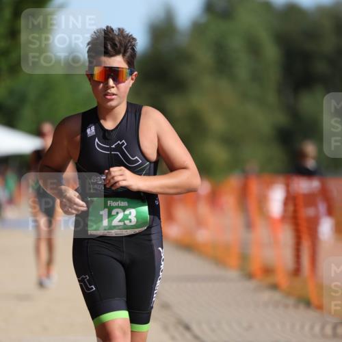 07.09.2025 - 19. Norderstedt Triathlon Michael Strokosch http://msf.ph/oto/8764341 07.09.2025 10:48:16 Laufen 91, 123 meine-sportfotos.de