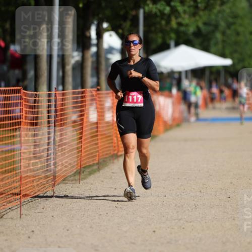 07.09.2025 - 19. Norderstedt Triathlon Michael Strokosch http://msf.ph/oto/8764500 07.09.2025 10:48:22 Laufen 91, 1117 meine-sportfotos.de