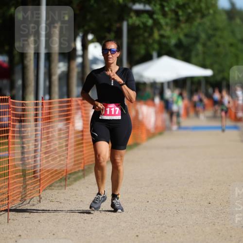 07.09.2025 - 19. Norderstedt Triathlon Michael Strokosch http://msf.ph/oto/8764522 07.09.2025 10:48:23 Laufen 91, 1117 meine-sportfotos.de
