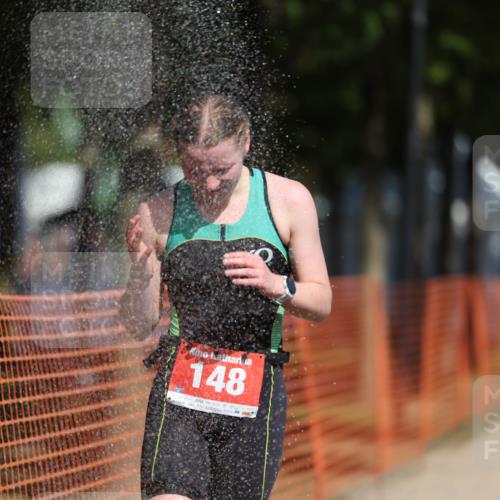 07.09.2025 - 19. Norderstedt Triathlon Michael Strokosch http://msf.ph/oto/8764531 07.09.2025 12:12:32 Laufen 148, 778 meine-sportfotos.de