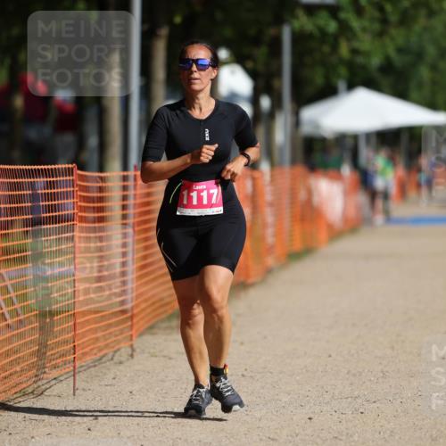 07.09.2025 - 19. Norderstedt Triathlon Michael Strokosch http://msf.ph/oto/8764565 07.09.2025 10:48:24 Laufen 91, 1117 meine-sportfotos.de