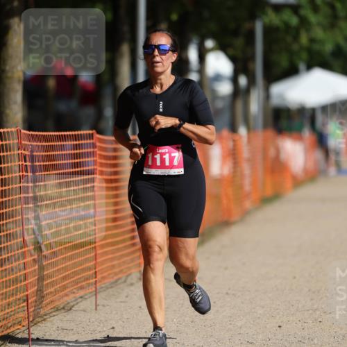 07.09.2025 - 19. Norderstedt Triathlon Michael Strokosch http://msf.ph/oto/8764584 07.09.2025 10:48:24 Laufen 91, 1117 meine-sportfotos.de