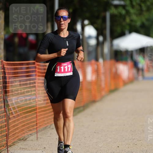 07.09.2025 - 19. Norderstedt Triathlon Michael Strokosch http://msf.ph/oto/8764592 07.09.2025 10:48:24 Laufen 91, 1117 meine-sportfotos.de