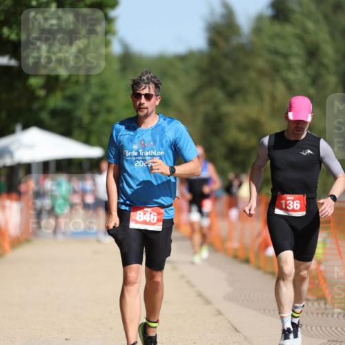 07.09.2025 - 19. Norderstedt Triathlon Michael Strokosch http://msf.ph/oto/8764628 07.09.2025 12:12:46 Laufen 136, 800, 846 meine-sportfotos.de