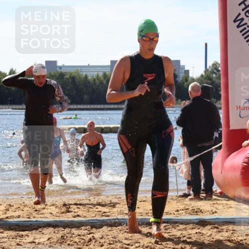 07.09.2025 - 19. Norderstedt Triathlon Luisa Fischer http://msf.ph/oto/8764639 07.09.2025 12:33:49 Schwimmen 232, 331, 799, 1389 meine-sportfotos.de