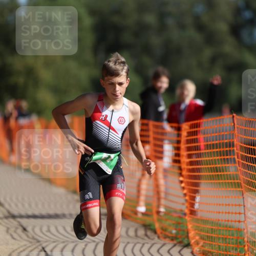 07.09.2025 - 19. Norderstedt Triathlon Michael Strokosch http://msf.ph/oto/8764723 07.09.2025 10:48:36 Laufen 61 meine-sportfotos.de