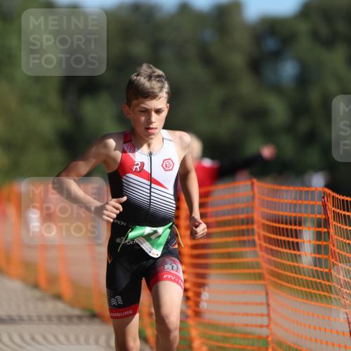 07.09.2025 - 19. Norderstedt Triathlon Michael Strokosch http://msf.ph/oto/8764738 07.09.2025 10:48:36 Laufen 61 meine-sportfotos.de