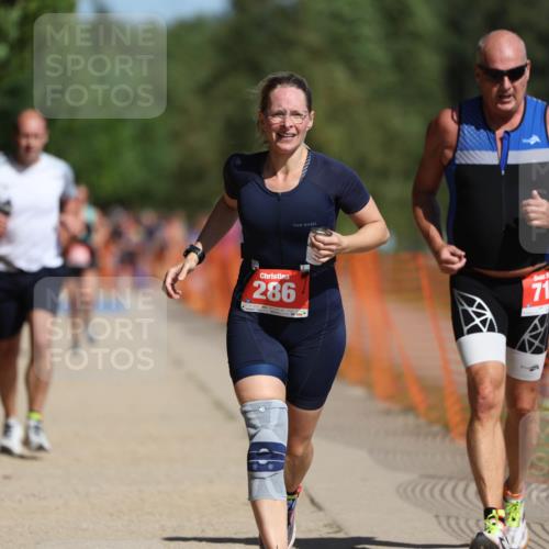 07.09.2025 - 19. Norderstedt Triathlon Michael Strokosch http://msf.ph/oto/8764770 07.09.2025 12:12:58 Laufen 286, 710, 861 meine-sportfotos.de