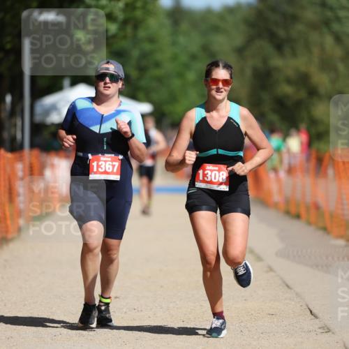 07.09.2025 - 19. Norderstedt Triathlon Michael Strokosch http://msf.ph/oto/8764905 07.09.2025 12:13:06 Laufen 861, 1308, 1367 meine-sportfotos.de