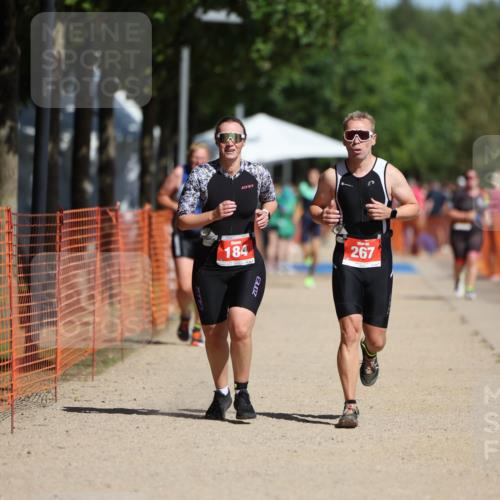 07.09.2025 - 19. Norderstedt Triathlon Michael Strokosch http://msf.ph/oto/8764965 07.09.2025 12:13:16 Laufen 184, 229, 267 meine-sportfotos.de