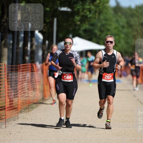 07.09.2025 - 19. Norderstedt Triathlon Michael Strokosch http://msf.ph/oto/8764974 07.09.2025 12:13:16 Laufen 184, 229, 267 meine-sportfotos.de