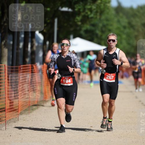 07.09.2025 - 19. Norderstedt Triathlon Michael Strokosch http://msf.ph/oto/8764977 07.09.2025 12:13:16 Laufen 184, 229, 267 meine-sportfotos.de