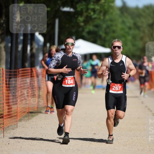 07.09.2025 - 19. Norderstedt Triathlon Michael Strokosch http://msf.ph/oto/8764981 07.09.2025 12:13:17 Laufen 184, 229, 267 meine-sportfotos.de