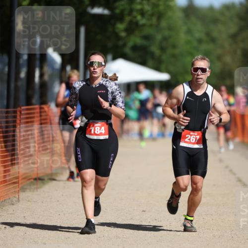 07.09.2025 - 19. Norderstedt Triathlon Michael Strokosch http://msf.ph/oto/8764985 07.09.2025 12:13:17 Laufen 184, 229, 267 meine-sportfotos.de