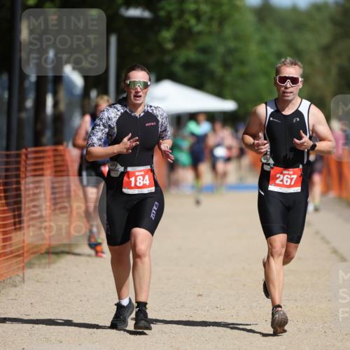 07.09.2025 - 19. Norderstedt Triathlon Michael Strokosch http://msf.ph/oto/8764992 07.09.2025 12:13:17 Laufen 184, 229, 267 meine-sportfotos.de