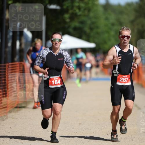 07.09.2025 - 19. Norderstedt Triathlon Michael Strokosch http://msf.ph/oto/8764997 07.09.2025 12:13:17 Laufen 184, 229, 267 meine-sportfotos.de