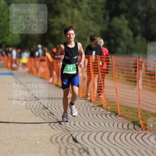 07.09.2025 - 19. Norderstedt Triathlon Michael Strokosch http://msf.ph/oto/8765043 07.09.2025 10:48:47 Laufen 71, 654 meine-sportfotos.de
