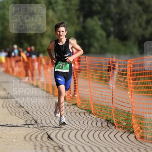 07.09.2025 - 19. Norderstedt Triathlon Michael Strokosch http://msf.ph/oto/8765066 07.09.2025 10:48:48 Laufen 71, 654 meine-sportfotos.de