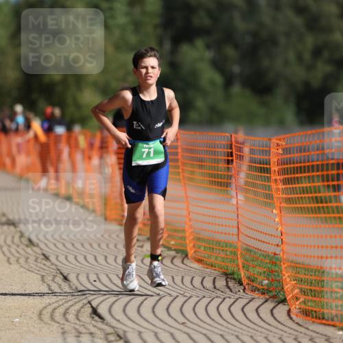 07.09.2025 - 19. Norderstedt Triathlon Michael Strokosch http://msf.ph/oto/8765074 07.09.2025 10:48:48 Laufen 71, 654 meine-sportfotos.de