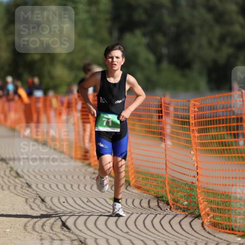 07.09.2025 - 19. Norderstedt Triathlon Michael Strokosch http://msf.ph/oto/8765087 07.09.2025 10:48:48 Laufen 71, 654 meine-sportfotos.de