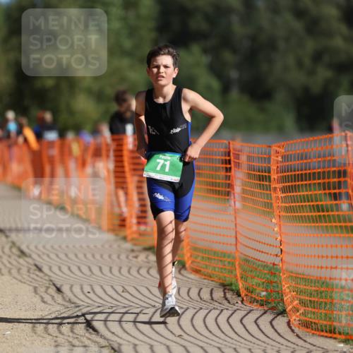 07.09.2025 - 19. Norderstedt Triathlon Michael Strokosch http://msf.ph/oto/8765096 07.09.2025 10:48:48 Laufen 71, 654 meine-sportfotos.de