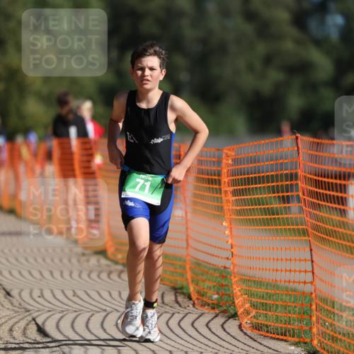 07.09.2025 - 19. Norderstedt Triathlon Michael Strokosch http://msf.ph/oto/8765112 07.09.2025 10:48:49 Laufen 71, 654 meine-sportfotos.de
