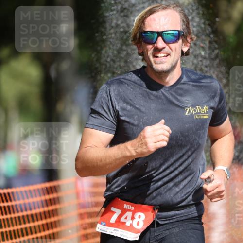 07.09.2025 - 19. Norderstedt Triathlon Michael Strokosch http://msf.ph/oto/8765369 07.09.2025 12:13:54 Laufen 287, 748 meine-sportfotos.de