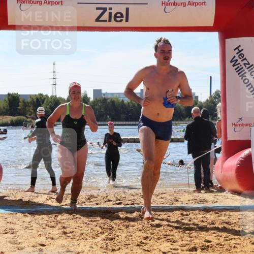 07.09.2025 - 19. Norderstedt Triathlon Luisa Fischer http://msf.ph/oto/8765536 07.09.2025 12:36:23 Schwimmen 264, 324, 1353 meine-sportfotos.de
