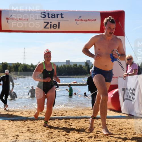 07.09.2025 - 19. Norderstedt Triathlon Luisa Fischer http://msf.ph/oto/8765548 07.09.2025 12:36:24 Schwimmen 264, 324, 1353 meine-sportfotos.de