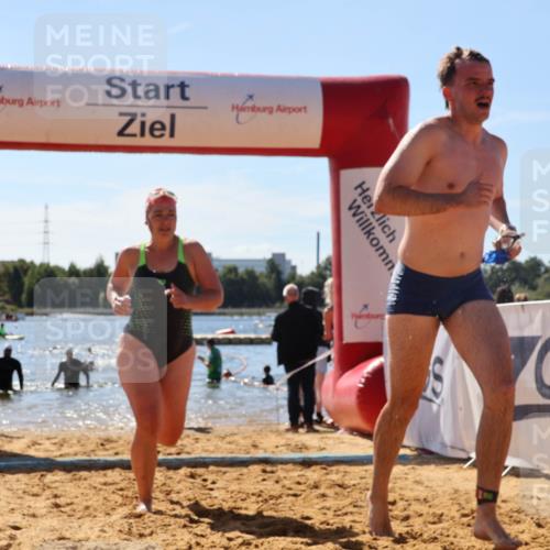 07.09.2025 - 19. Norderstedt Triathlon Luisa Fischer http://msf.ph/oto/8765549 07.09.2025 12:36:24 Schwimmen 264, 324, 1353 meine-sportfotos.de