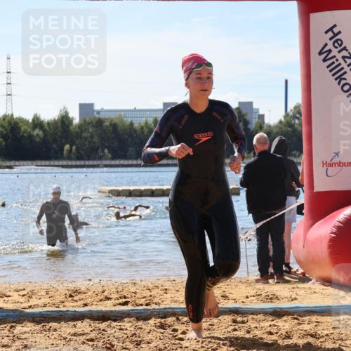 07.09.2025 - 19. Norderstedt Triathlon Luisa Fischer http://msf.ph/oto/8765586 07.09.2025 12:36:28 Schwimmen 264, 324, 1353 meine-sportfotos.de