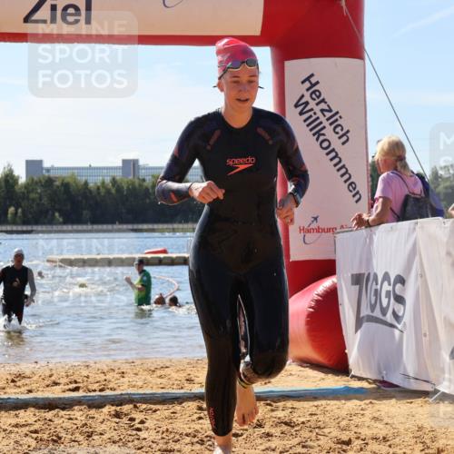 07.09.2025 - 19. Norderstedt Triathlon Luisa Fischer http://msf.ph/oto/8765595 07.09.2025 12:36:29 Schwimmen 206, 264, 324, 332, 1353 meine-sportfotos.de