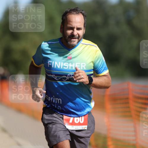 07.09.2025 - 19. Norderstedt Triathlon Michael Strokosch http://msf.ph/oto/8765863 07.09.2025 11:32:10 Laufen 760 meine-sportfotos.de