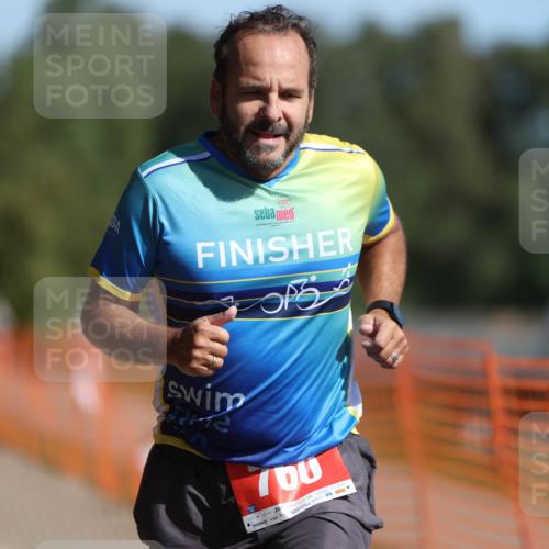 07.09.2025 - 19. Norderstedt Triathlon Michael Strokosch http://msf.ph/oto/8765873 07.09.2025 11:32:10 Laufen 760 meine-sportfotos.de