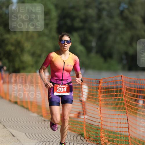07.09.2025 - 19. Norderstedt Triathlon Michael Strokosch http://msf.ph/oto/8765918 07.09.2025 11:32:49 Laufen 204 meine-sportfotos.de