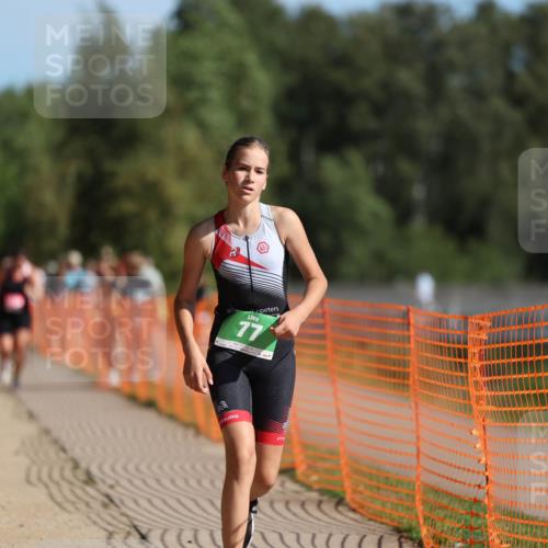 07.09.2025 - 19. Norderstedt Triathlon Michael Strokosch http://msf.ph/oto/8765936 07.09.2025 10:49:40 Laufen 77 meine-sportfotos.de