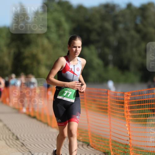 07.09.2025 - 19. Norderstedt Triathlon Michael Strokosch http://msf.ph/oto/8765945 07.09.2025 10:49:41 Laufen 77 meine-sportfotos.de