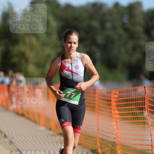 07.09.2025 - 19. Norderstedt Triathlon Michael Strokosch http://msf.ph/oto/8765964 07.09.2025 10:49:41 Laufen 77 meine-sportfotos.de