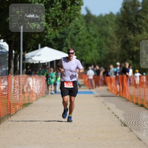 07.09.2025 - 19. Norderstedt Triathlon Michael Strokosch http://msf.ph/oto/8766006 07.09.2025 11:33:28 Laufen 1274 meine-sportfotos.de