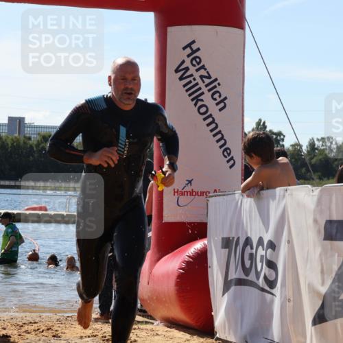 07.09.2025 - 19. Norderstedt Triathlon Luisa Fischer http://msf.ph/oto/8766040 07.09.2025 12:37:36 Schwimmen 338, 347, 360 meine-sportfotos.de