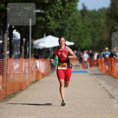 07.09.2025 - 19. Norderstedt Triathlon Michael Strokosch http://msf.ph/oto/8766162 07.09.2025 11:33:39 Laufen 1196 meine-sportfotos.de